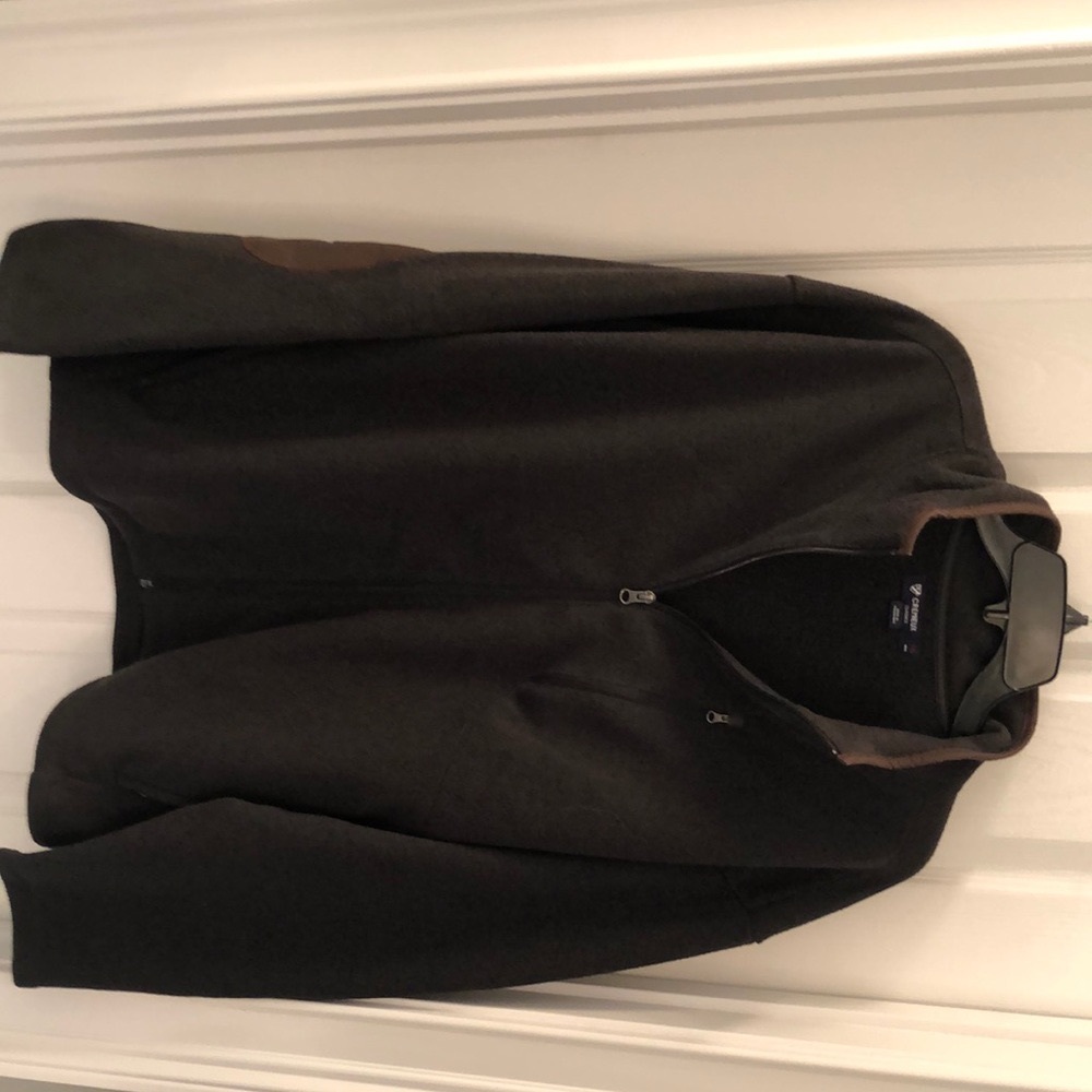 Cremieux XXL full zip sweater